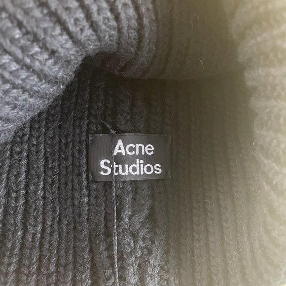 Acne Studios Beanie black hats - Picture 6 of 10